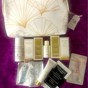 $340 value Sisley luxury white Set
